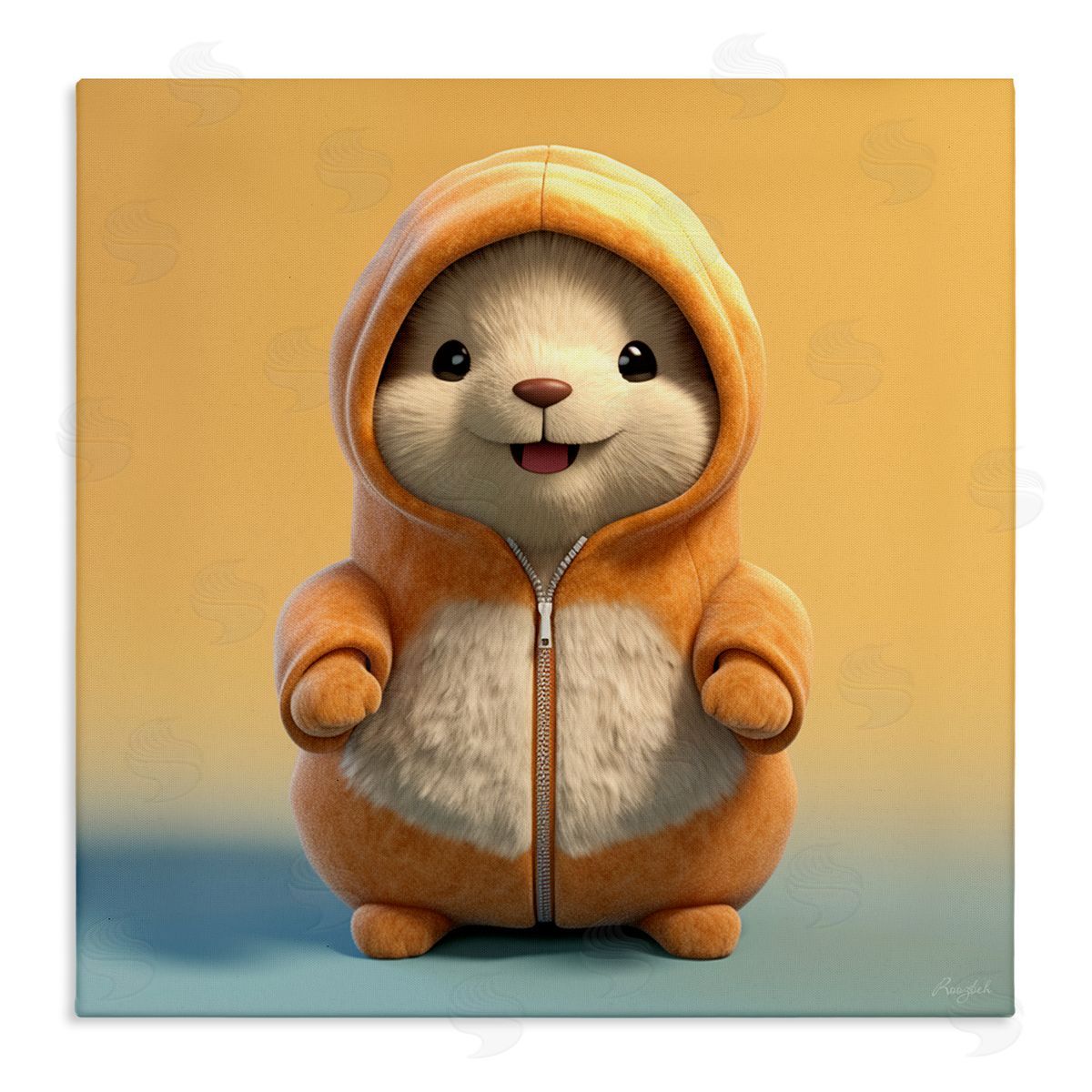 Roozbeh | Mouse Wearing Sweater