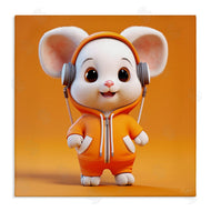 Roozbeh | Mouse with Headphones