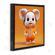 Roozbeh | Mouse with Headphones
