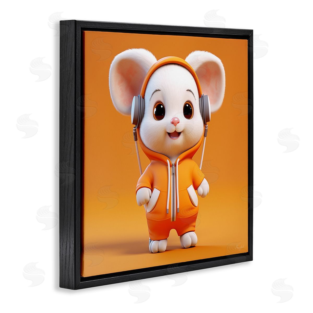 Roozbeh | Mouse with Headphones