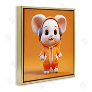 Roozbeh | Mouse with Headphones