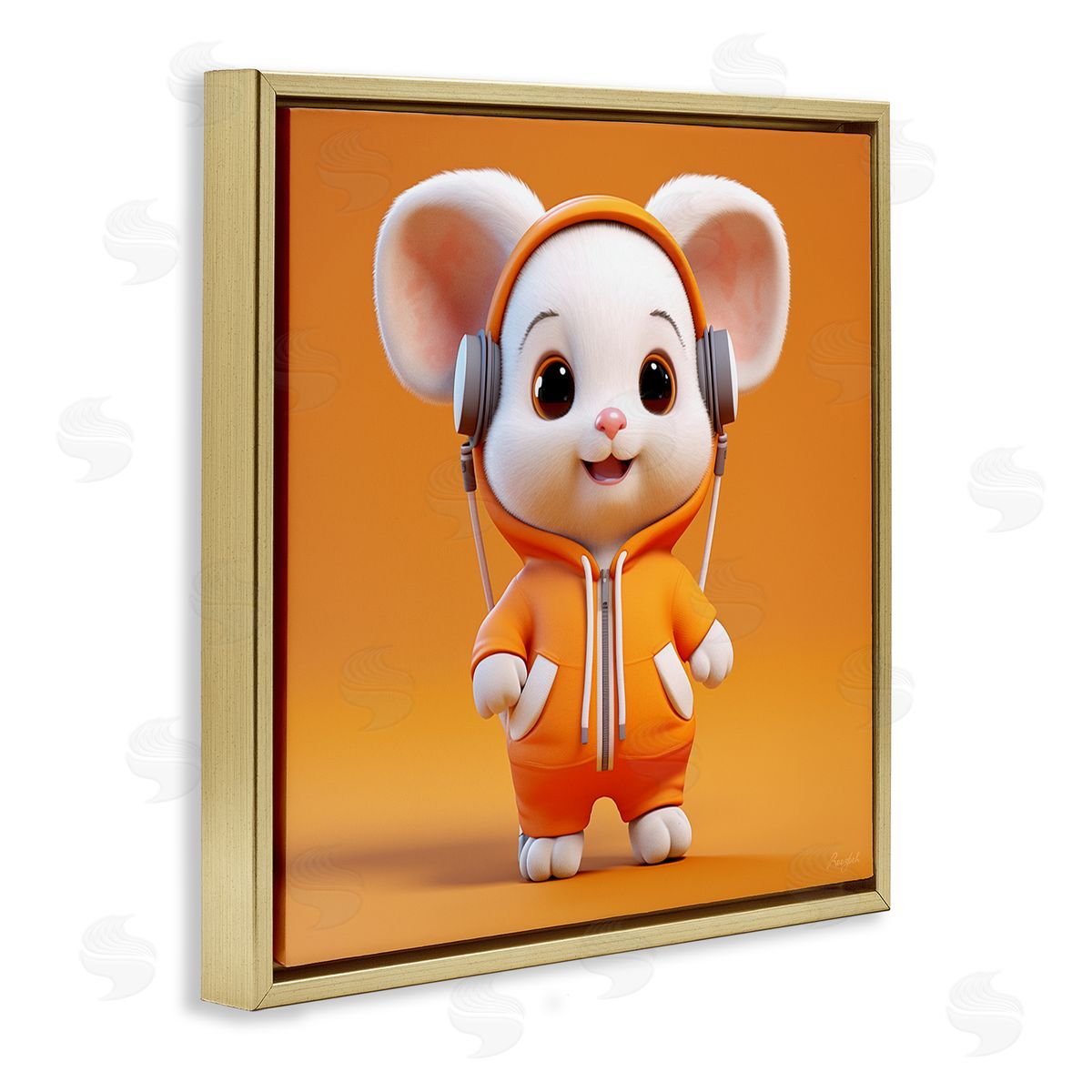 Roozbeh | Mouse with Headphones