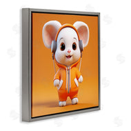 Roozbeh | Mouse with Headphones