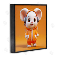 Roozbeh | Mouse with Headphones