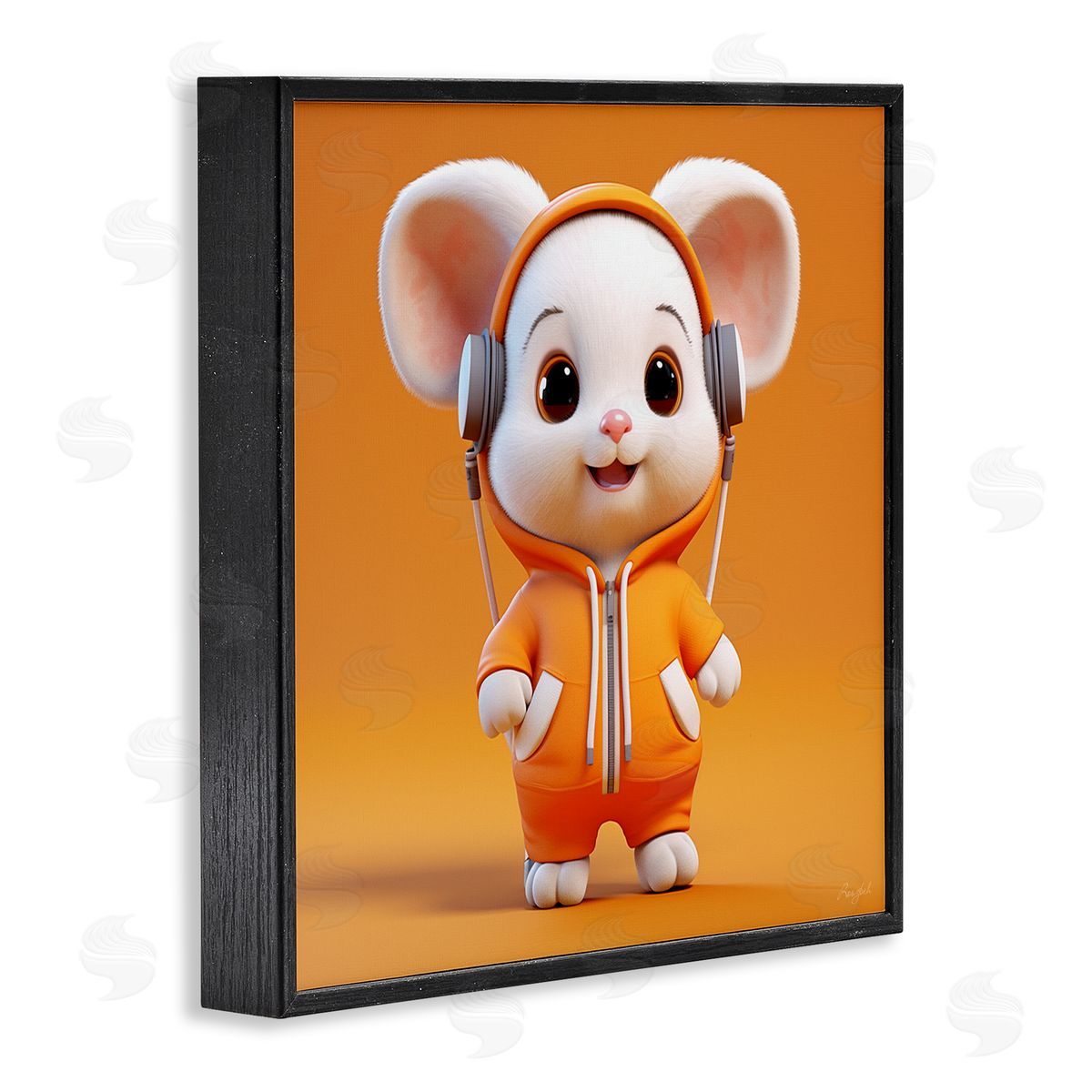 Roozbeh | Mouse with Headphones