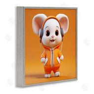 Roozbeh | Mouse with Headphones