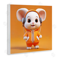 Roozbeh | Mouse with Headphones