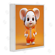 Roozbeh | Mouse with Headphones