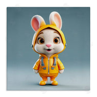 Roozbeh | Rabbit in Yellow Suit