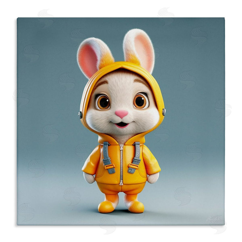 Roozbeh | Rabbit in Yellow Suit