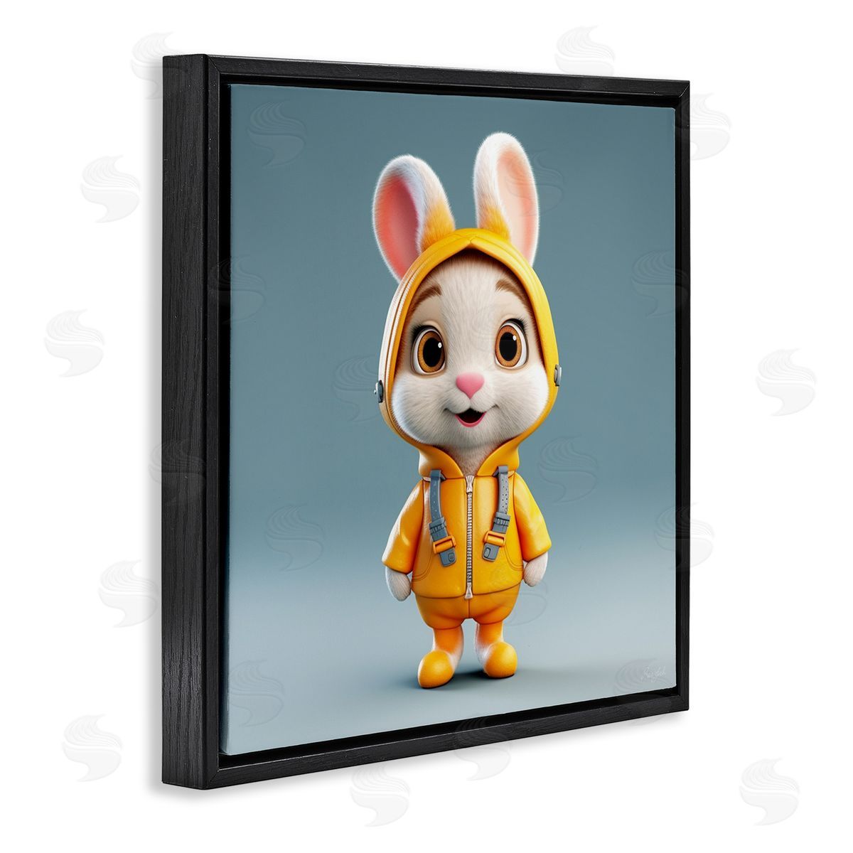 Roozbeh | Rabbit in Yellow Suit