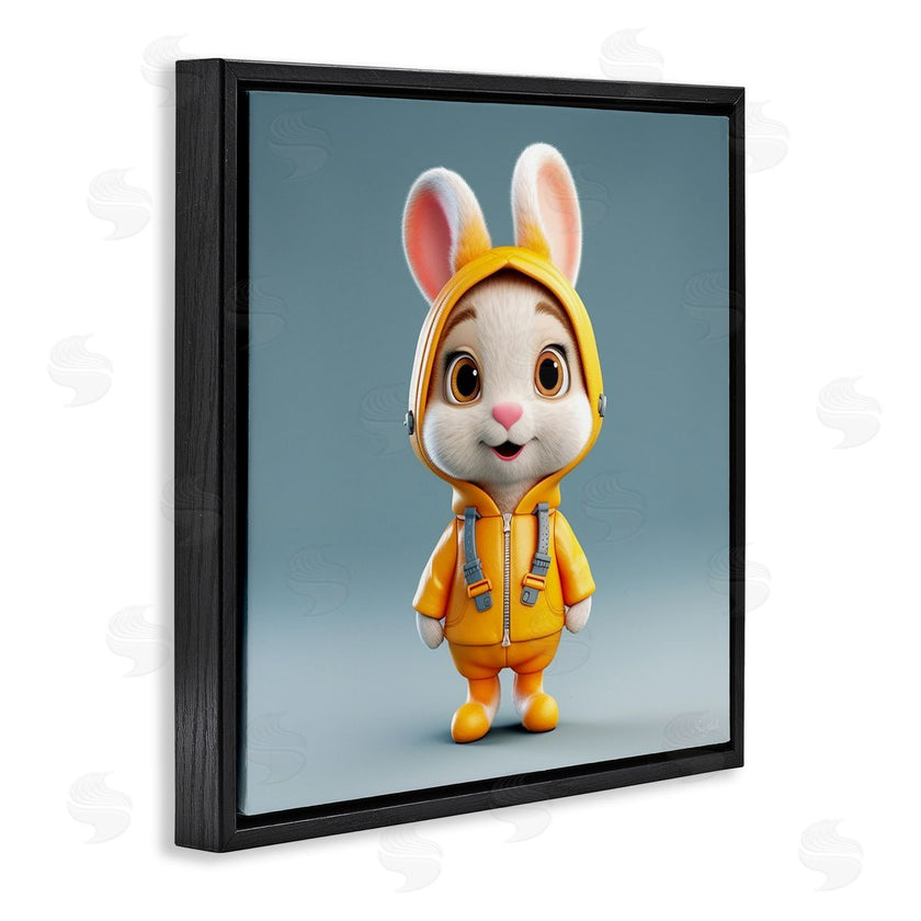 Roozbeh | Rabbit in Yellow Suit