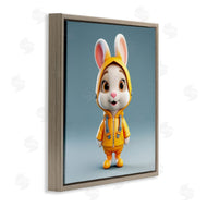 Roozbeh | Rabbit in Yellow Suit