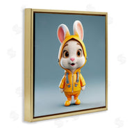 Roozbeh | Rabbit in Yellow Suit