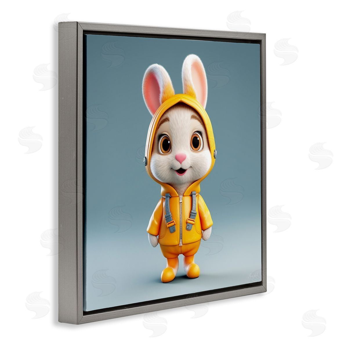 Roozbeh | Rabbit in Yellow Suit