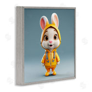 Roozbeh | Rabbit in Yellow Suit