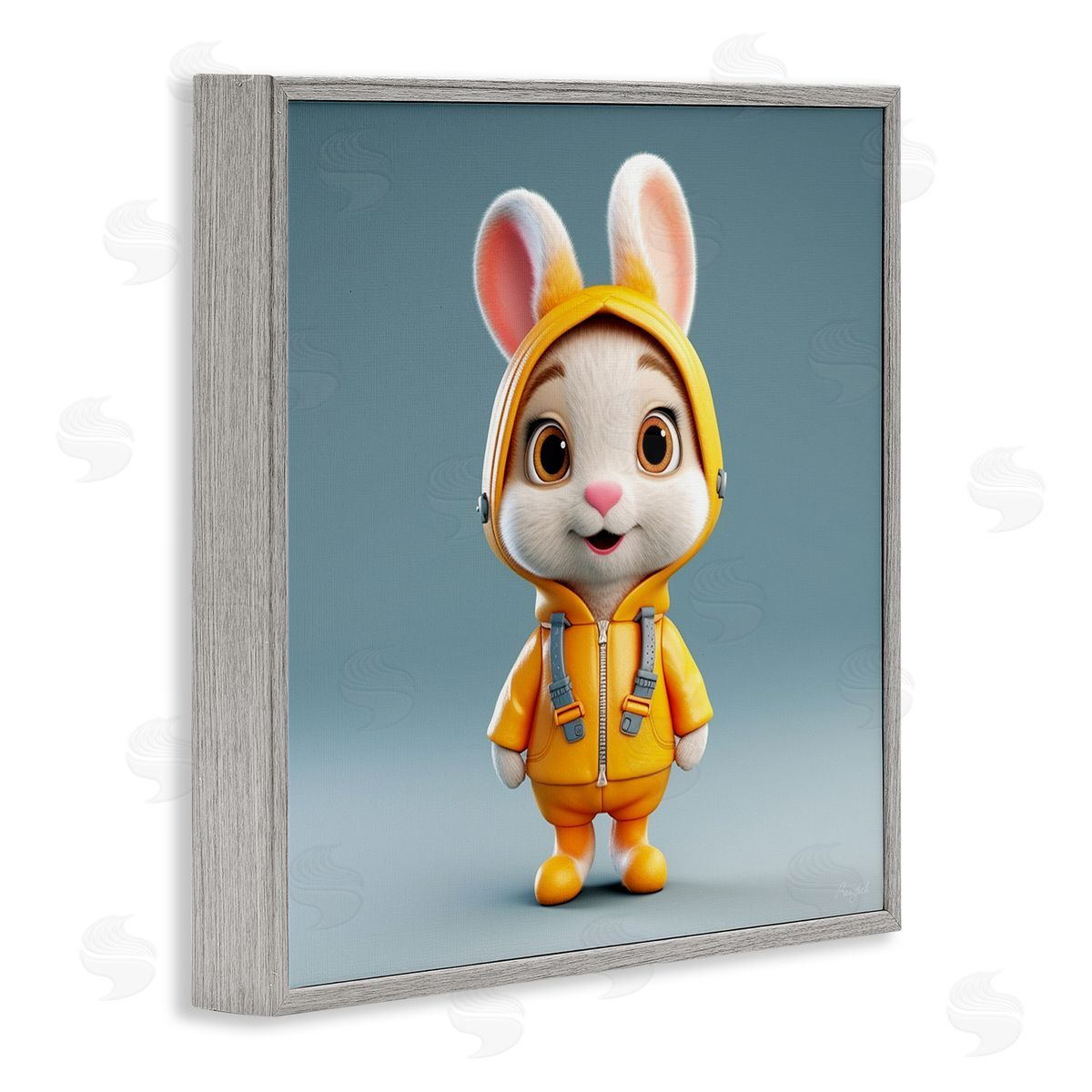 Roozbeh | Rabbit in Yellow Suit