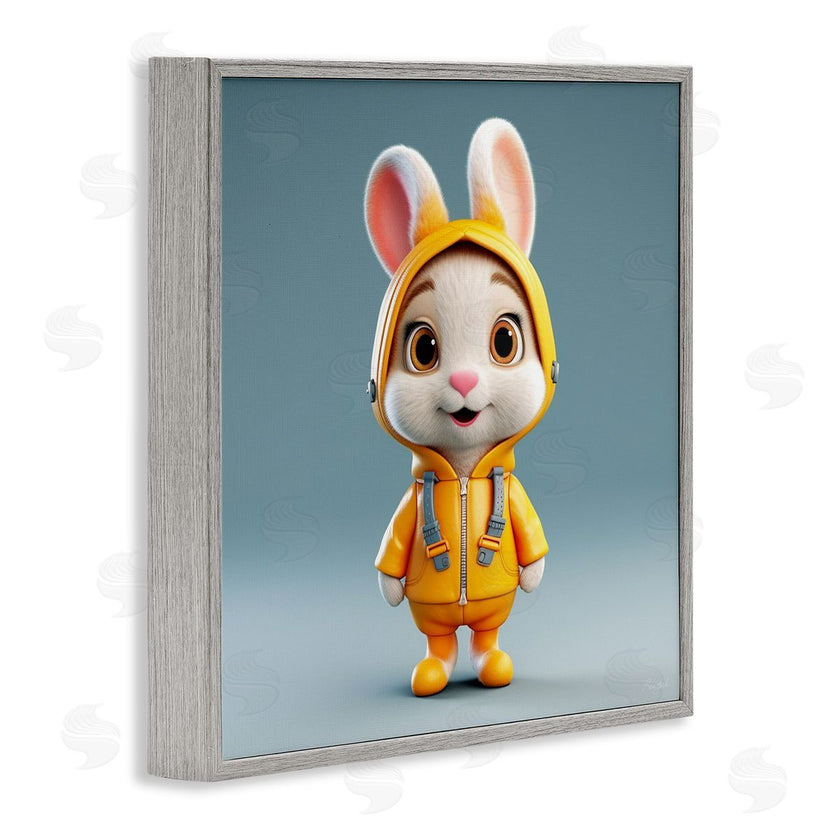 Roozbeh | Rabbit in Yellow Suit