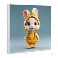 Roozbeh | Rabbit in Yellow Suit