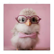 Roozbeh | Bird With Pink Bowtie