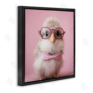 Roozbeh | Bird With Pink Bowtie