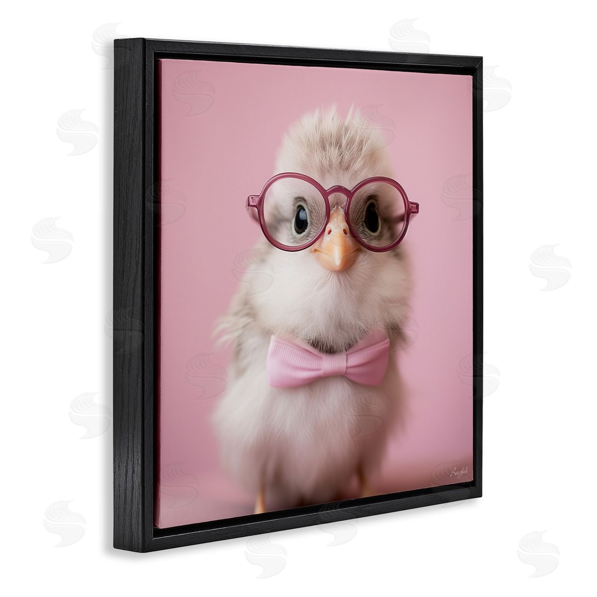 Roozbeh | Bird With Pink Bowtie