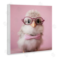 Roozbeh | Bird With Pink Bowtie