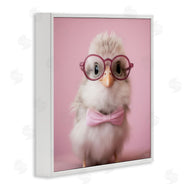 Roozbeh | Bird With Pink Bowtie