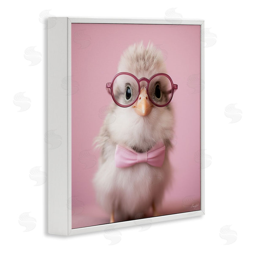Roozbeh | Bird With Pink Bowtie
