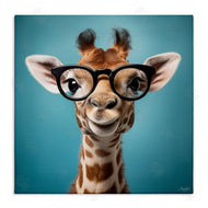 Roozbeh | Giraffe with Glasses