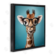 Roozbeh | Giraffe with Glasses