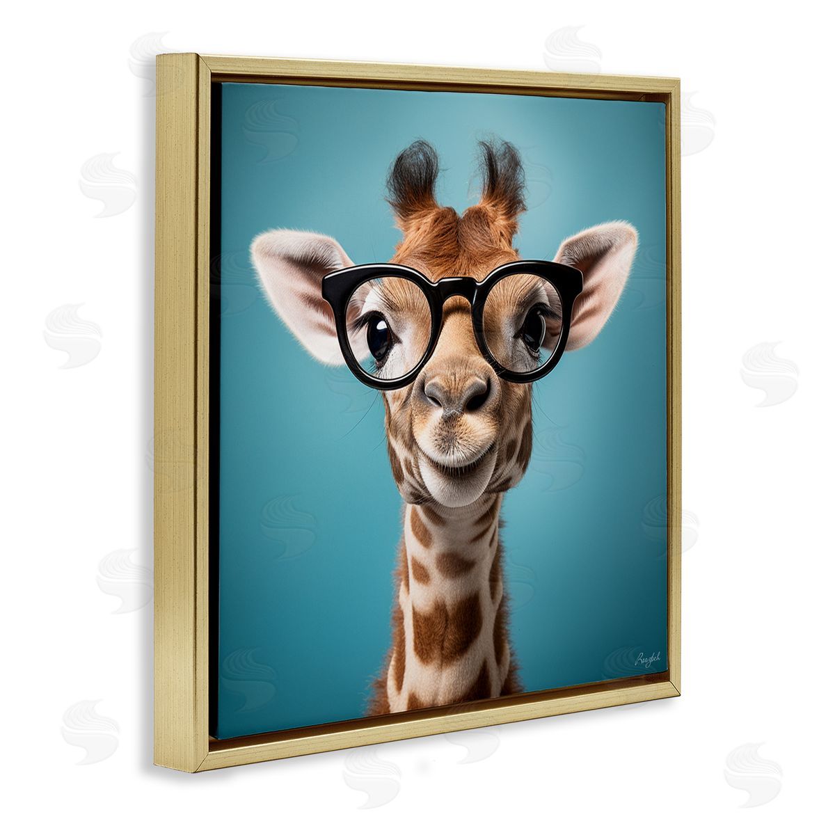 Roozbeh | Giraffe with Glasses