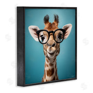 Roozbeh | Giraffe with Glasses