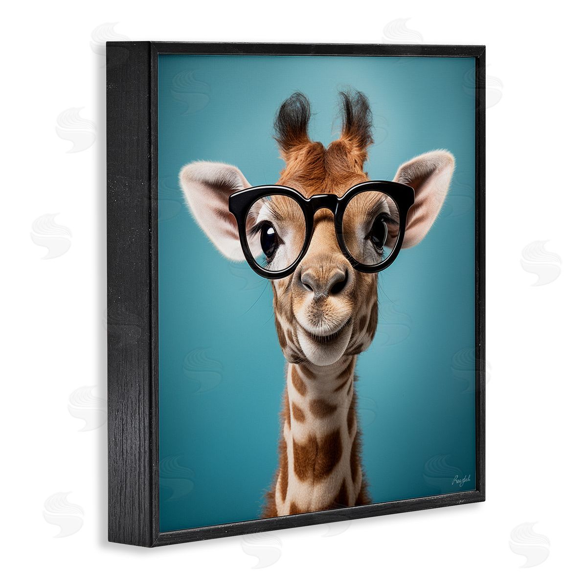 Roozbeh | Giraffe with Glasses
