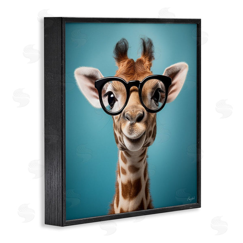 Roozbeh | Giraffe with Glasses