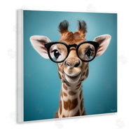 Roozbeh | Giraffe with Glasses