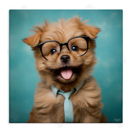 Roozbeh | Brown Dog Portrait