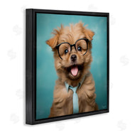 Roozbeh | Brown Dog Portrait