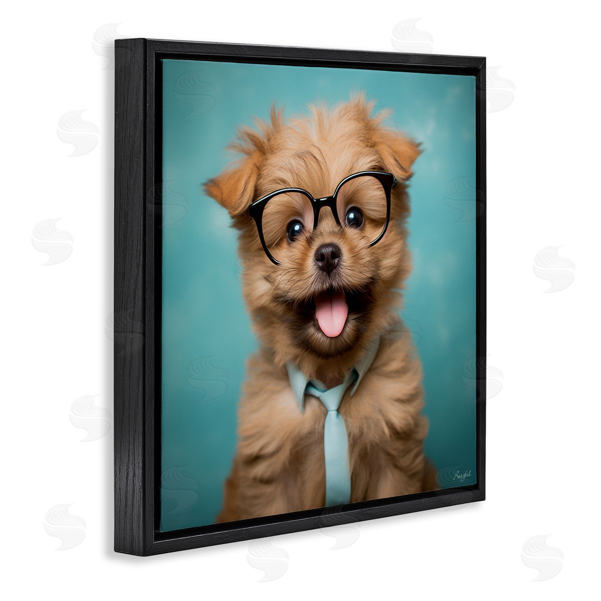 Roozbeh | Brown Dog Portrait