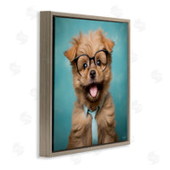 Roozbeh | Brown Dog Portrait
