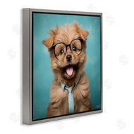 Roozbeh | Brown Dog Portrait