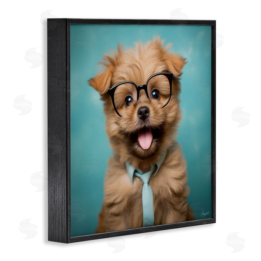 Roozbeh | Brown Dog Portrait