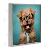 Roozbeh | Brown Dog Portrait