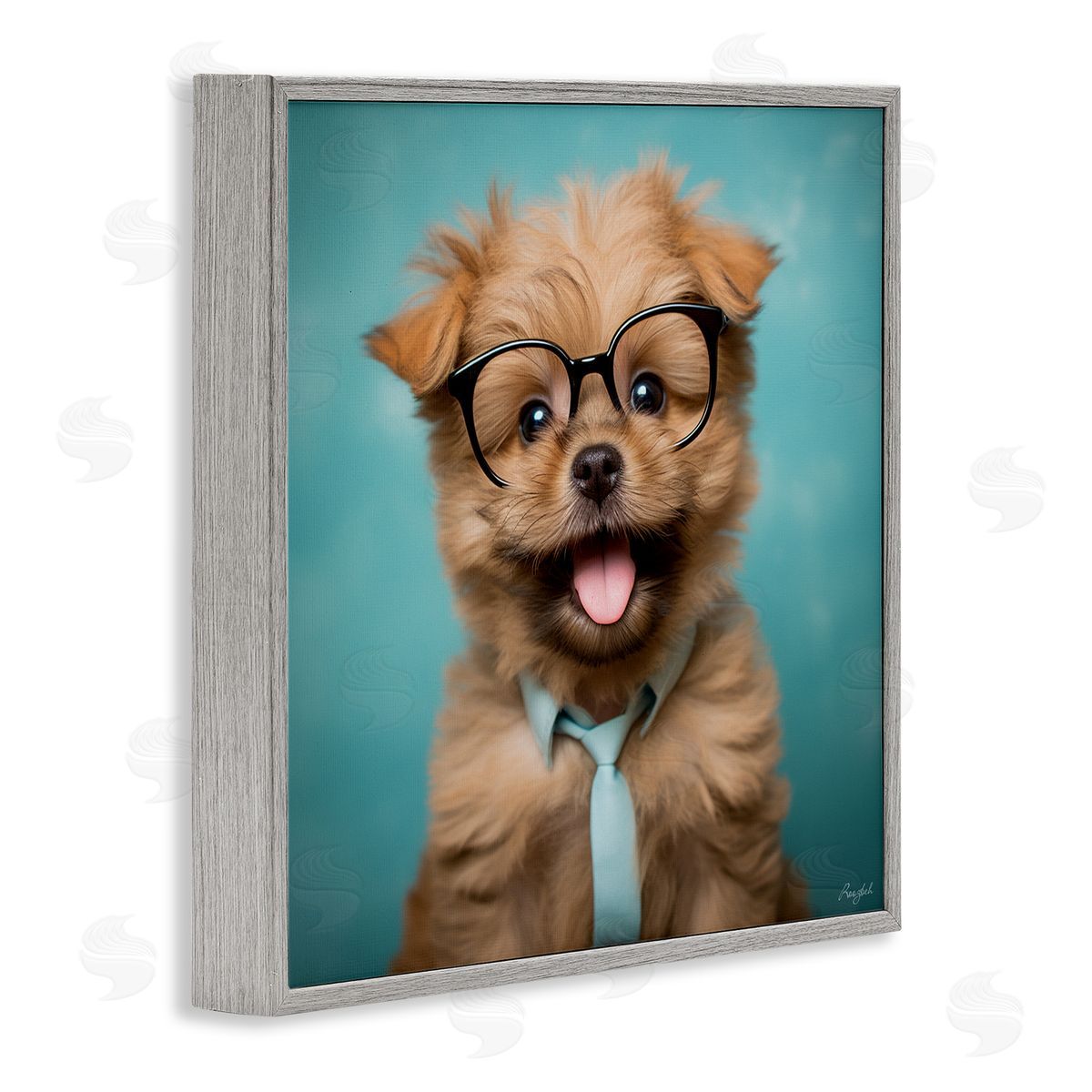 Roozbeh | Brown Dog Portrait