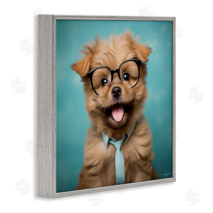 Roozbeh | Brown Dog Portrait