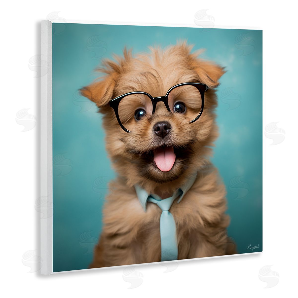 Roozbeh | Brown Dog Portrait