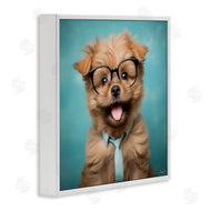 Roozbeh | Brown Dog Portrait