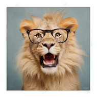Roozbeh | Roaring Lion in Glasses