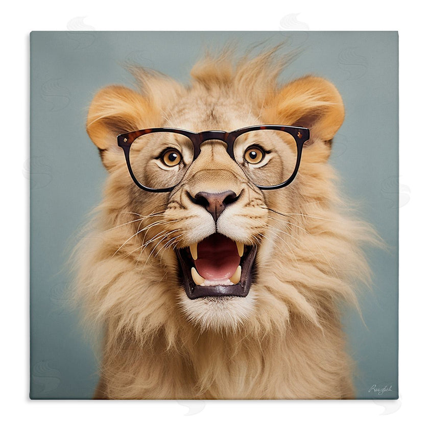 Roozbeh | Roaring Lion in Glasses
