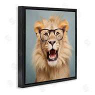 Roozbeh | Roaring Lion in Glasses